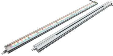 daytime unix 40 silver WRGB 23,0cm 9,6W